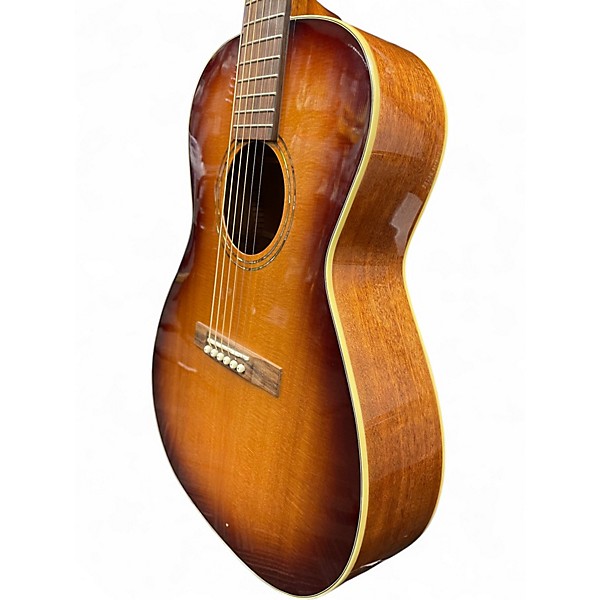 Used Alvarez Delta 00 Deluxe 2 Color Sunburst Acoustic Electric Guitar