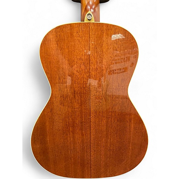 Used Alvarez Delta 00 Deluxe 2 Color Sunburst Acoustic Electric Guitar