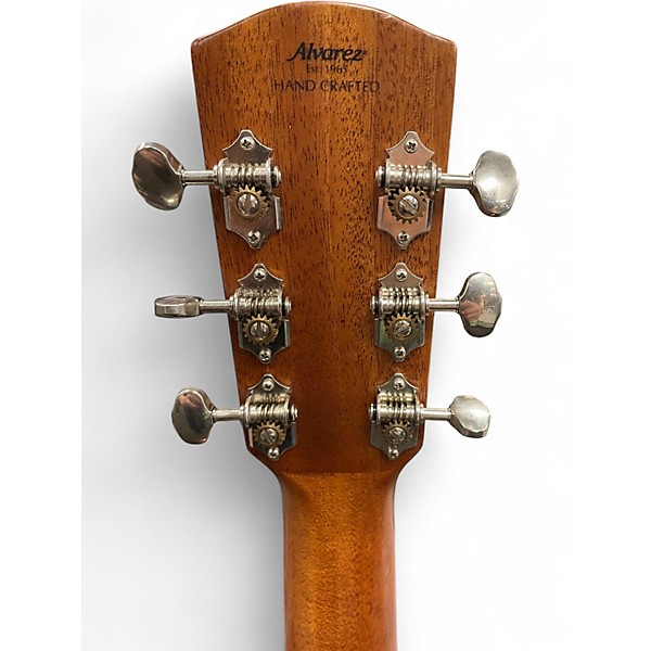 Used Alvarez Delta 00 Deluxe 2 Color Sunburst Acoustic Electric Guitar