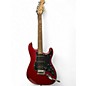 Used 2020s Squire STRATOCASTER  BULLETT HSS Red Solid Body Electric Guitar thumbnail