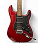Used 2020s Squire STRATOCASTER  BULLETT HSS Red Solid Body Electric Guitar