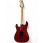 Used 2020s Squire STRATOCASTER  BULLETT HSS Red Solid Body Electric Guitar