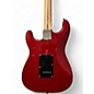 Used 2020s Squire STRATOCASTER  BULLETT HSS Red Solid Body Electric Guitar