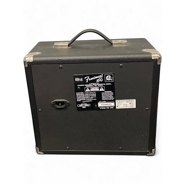 Used 2020s Fender FRONTMAN 15G Guitar Combo Amp