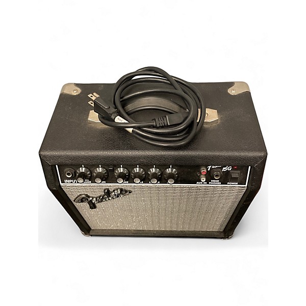 Used 2020s Fender FRONTMAN 15G Guitar Combo Amp