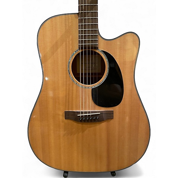 Used Takamine G340SC Natural Acoustic Guitar