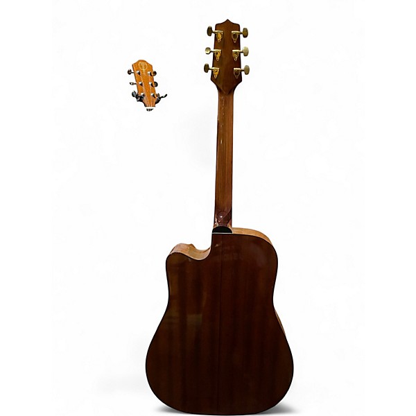 Used Takamine G340SC Natural Acoustic Guitar