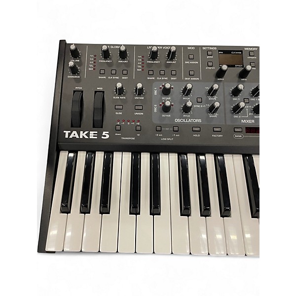 Used Sequential TAKE 5 Synthesizer