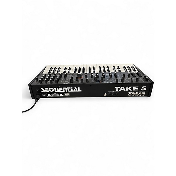 Used Sequential TAKE 5 Synthesizer