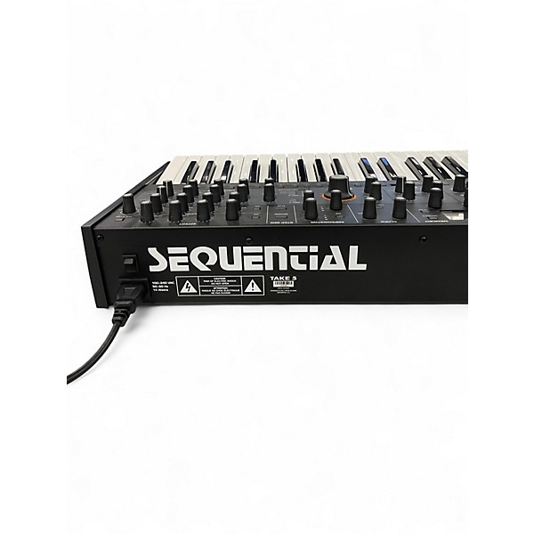 Used Sequential TAKE 5 Synthesizer