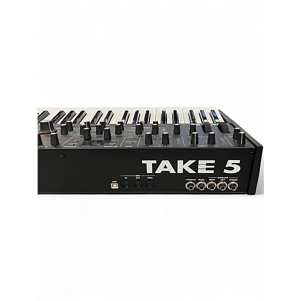Used Sequential TAKE 5 Synthesizer
