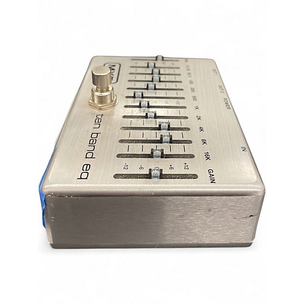 Used MXR M108 10 Band EQ Pedal