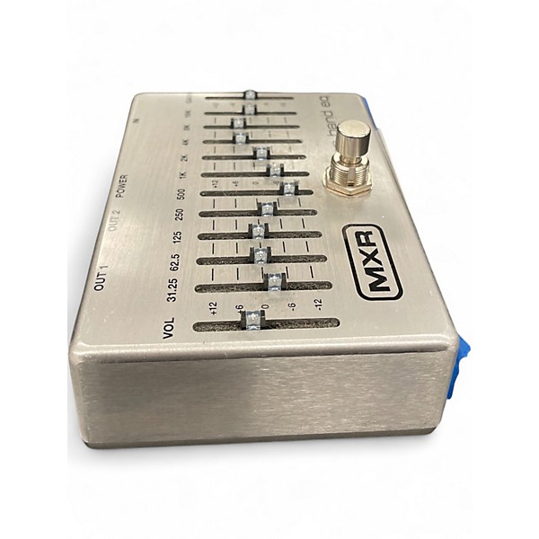 Used MXR M108 10 Band EQ Pedal