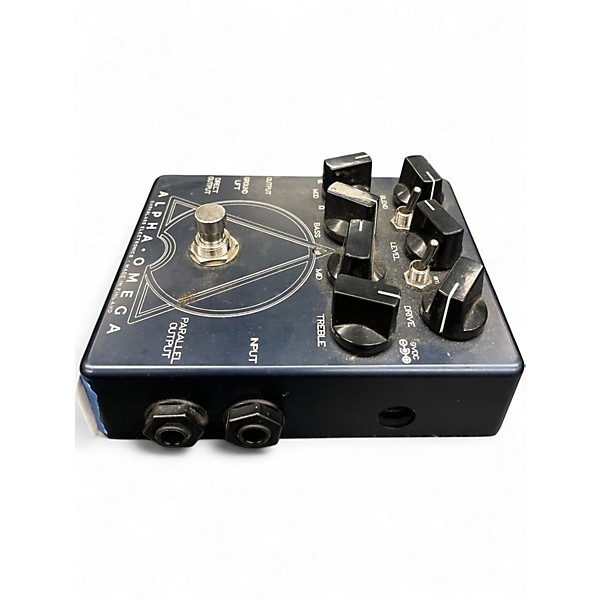 Used Darkglass ALPHA OMEGA Effect Pedal
