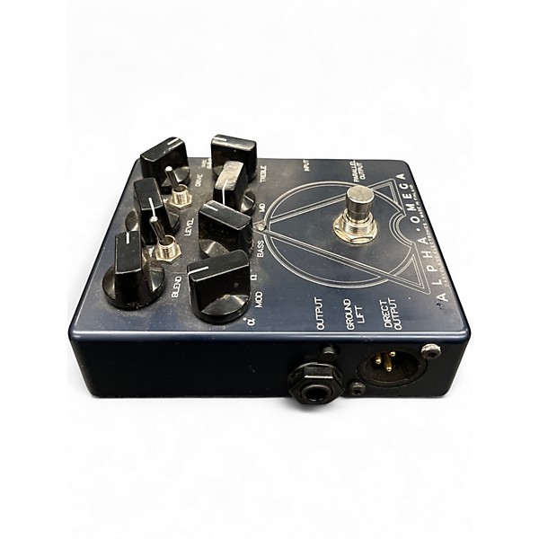 Used Darkglass ALPHA OMEGA Effect Pedal