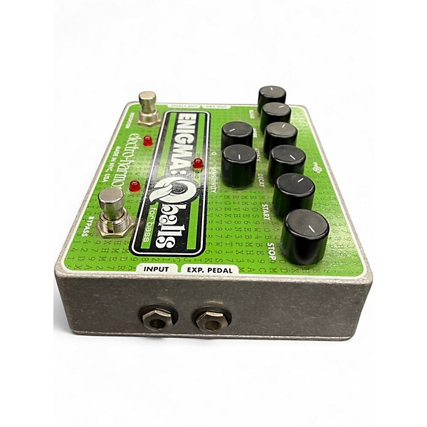 Used Electro-Harmonix Enigma Qballs Bass Envelope Filter Bass Effect Pedal