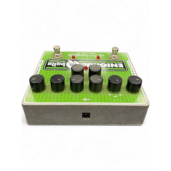 Used Electro-Harmonix Enigma Qballs Bass Envelope Filter Bass Effect Pedal