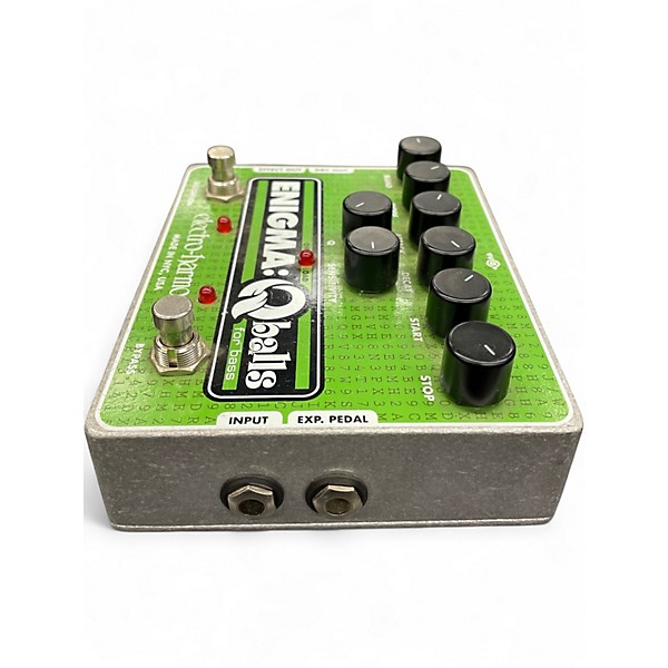 Used Electro-Harmonix Enigma Qballs Bass Envelope Filter Bass Effect Pedal