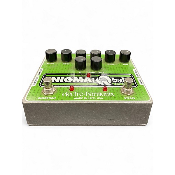 Used Electro-Harmonix Enigma Qballs Bass Envelope Filter Bass Effect Pedal