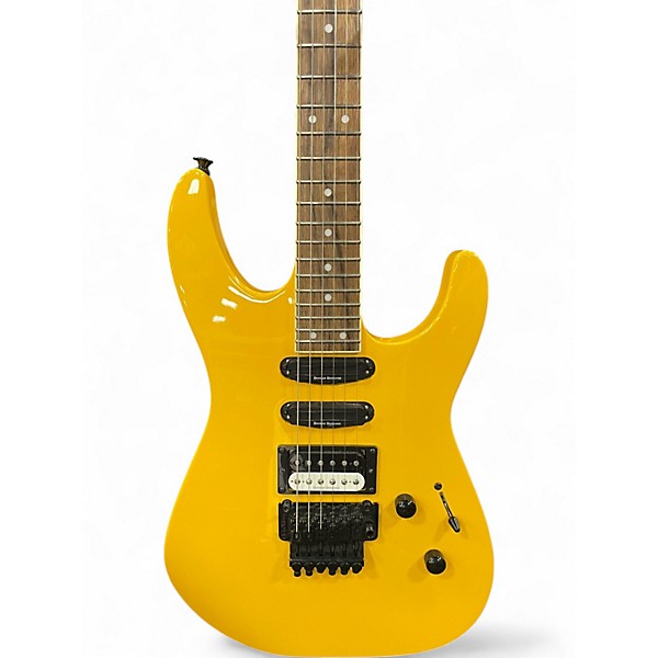 Used Jackson SL1X SOLOIST TAXI CAB YELLOW Solid Body Electric Guitar