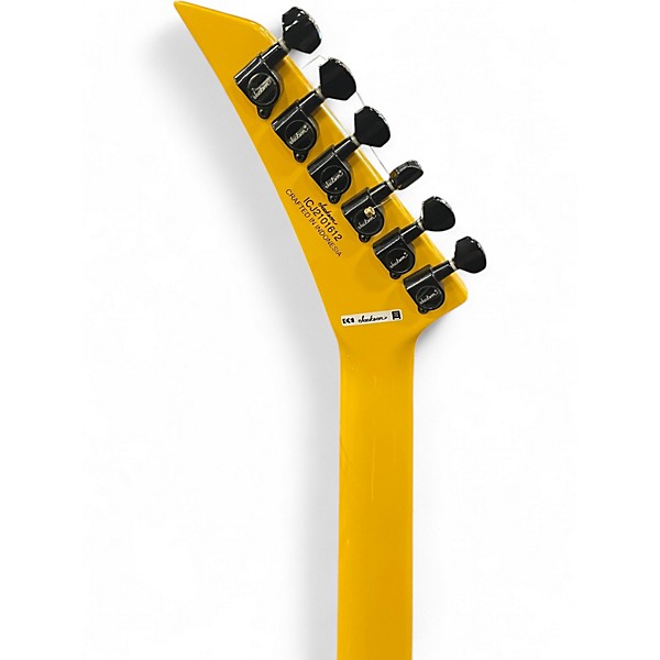 Used Jackson SL1X SOLOIST TAXI CAB YELLOW Solid Body Electric Guitar