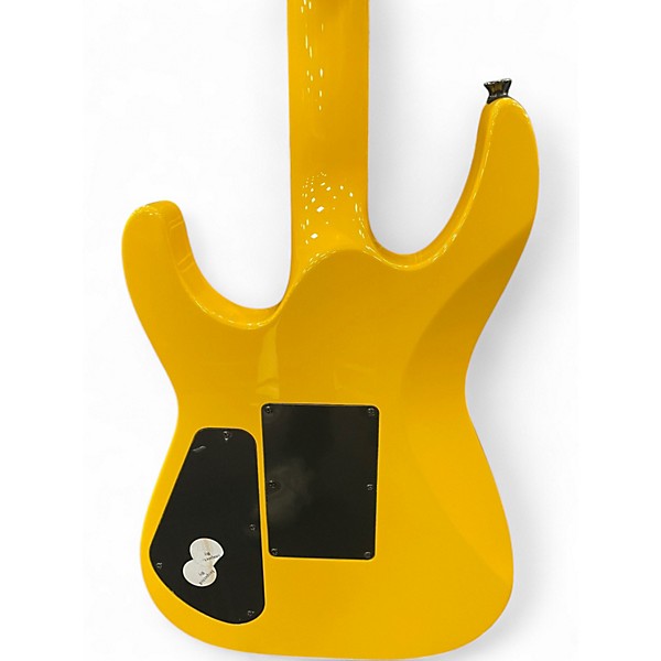 Used Jackson SL1X SOLOIST TAXI CAB YELLOW Solid Body Electric Guitar