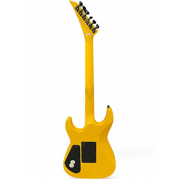 Used Jackson SL1X SOLOIST TAXI CAB YELLOW Solid Body Electric Guitar