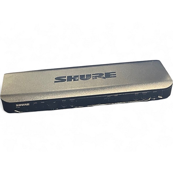 Used Shure BLX88 Handheld Wireless System