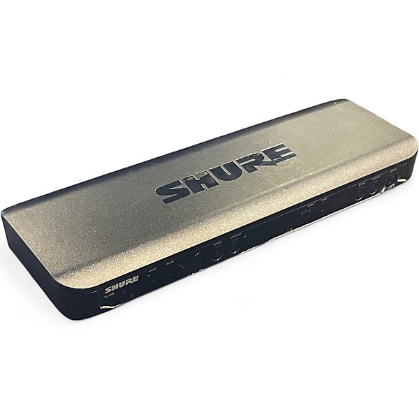 Used Shure BLX88 Handheld Wireless System