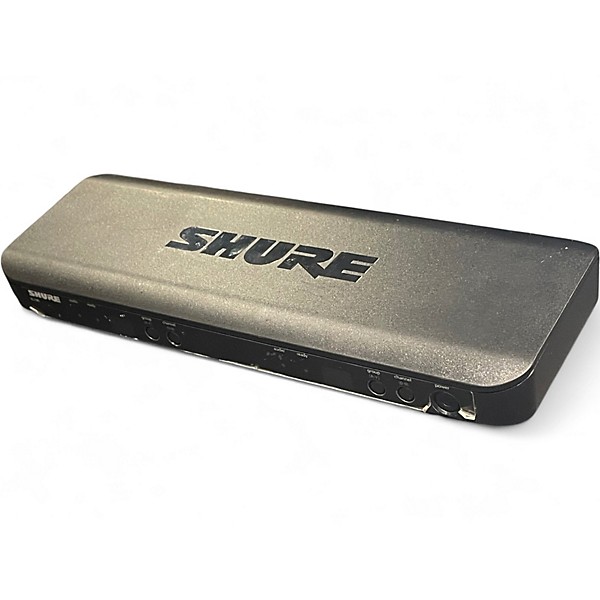 Used Shure BLX88 Handheld Wireless System