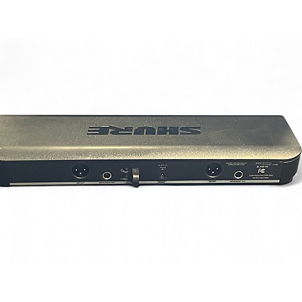 Used Shure BLX88 Handheld Wireless System