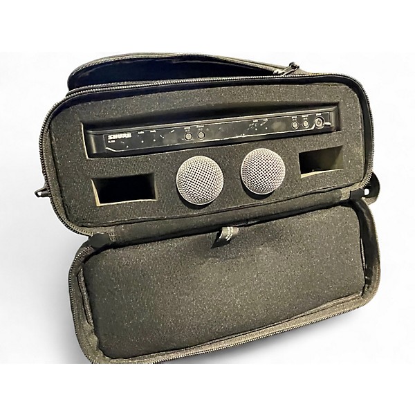 Used Shure BLX88 Handheld Wireless System