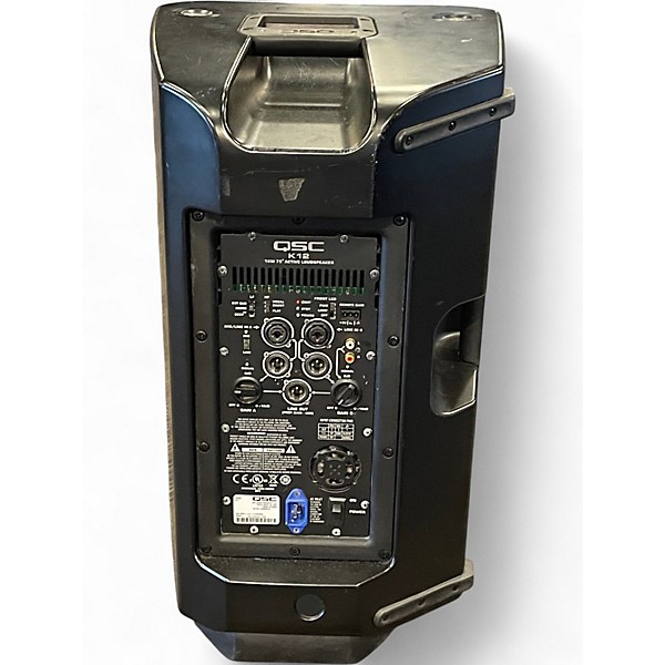 Used QSC K12 Powered Speaker