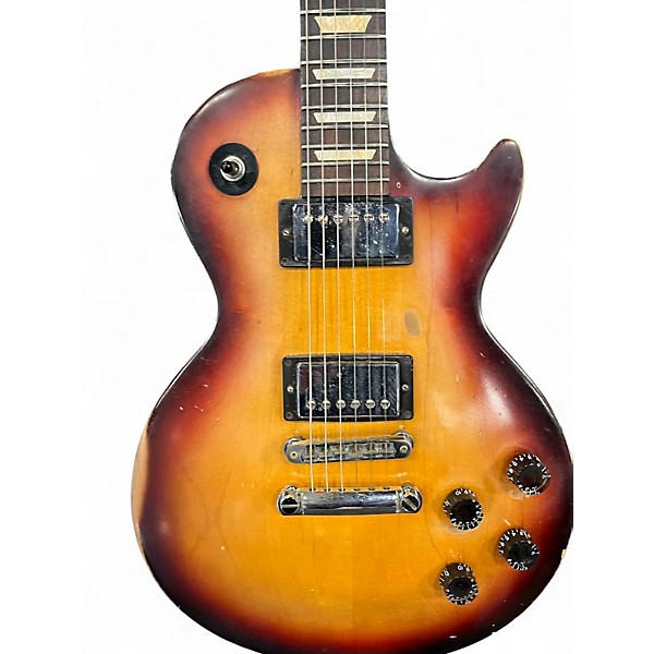 Used 2016 Gibson 1950S Tribute Les Paul Studio 3 Color Sunburst Solid Body Electric Guitar