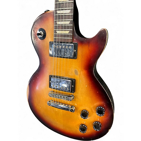 Used 2016 Gibson 1950S Tribute Les Paul Studio 3 Color Sunburst Solid Body Electric Guitar