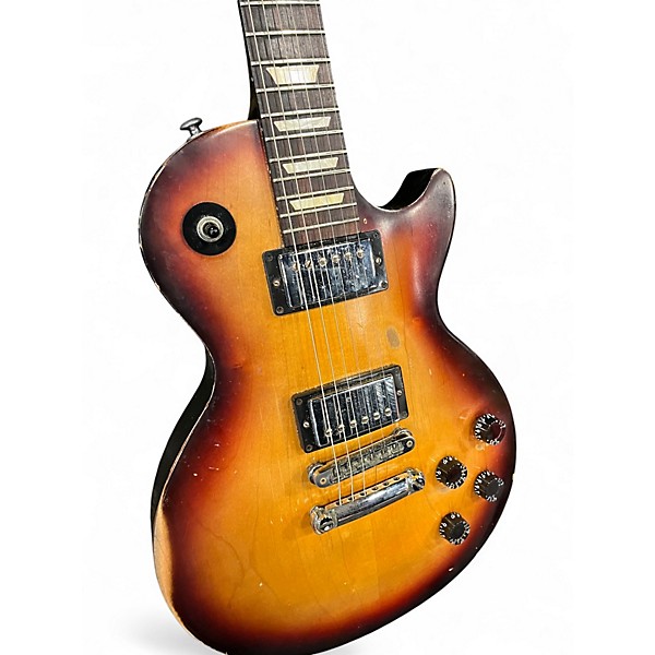 Used 2016 Gibson 1950S Tribute Les Paul Studio 3 Color Sunburst Solid Body Electric Guitar