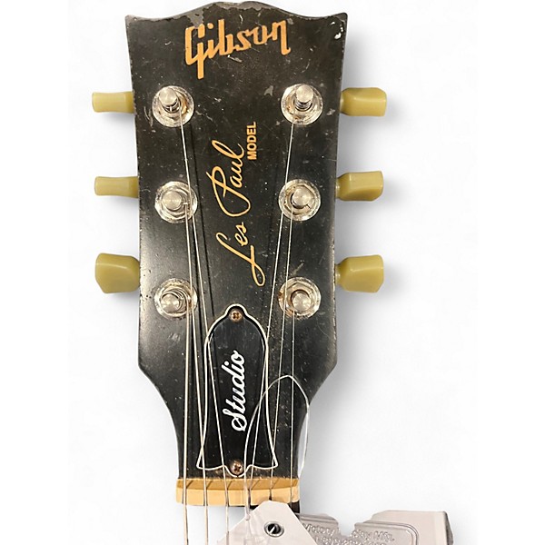 Used 2016 Gibson 1950S Tribute Les Paul Studio 3 Color Sunburst Solid Body Electric Guitar