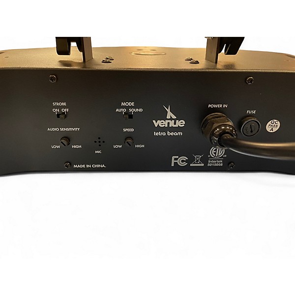 Used Venue Tetra Beam Lighting Effect