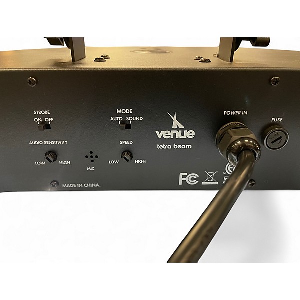 Used Venue Tetra Beam Lighting Effect