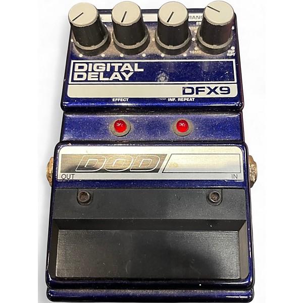 Used DOD DFX9 Effect Pedal