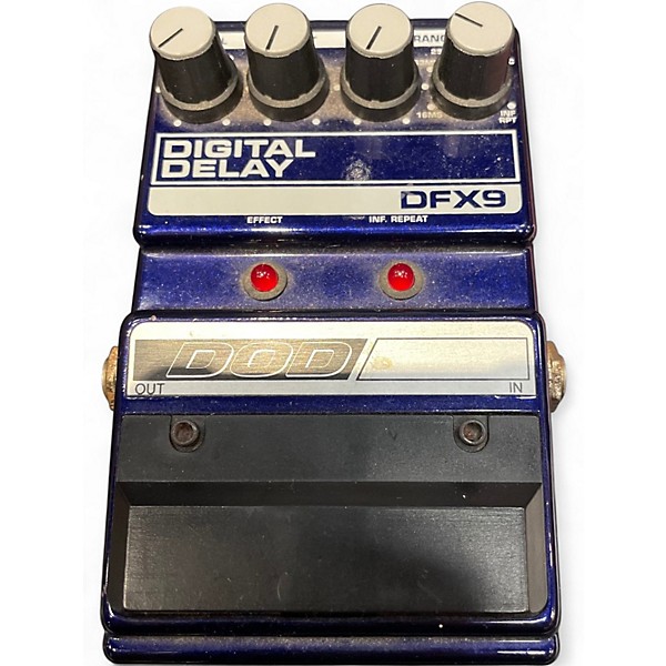 Used DOD DFX9 Effect Pedal