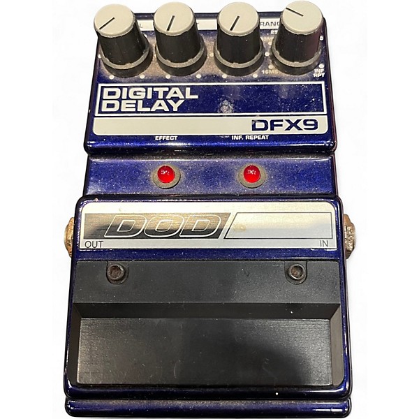 Used DOD DFX9 Effect Pedal