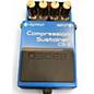 Used BOSS CS3 Compressor Sustainer Effect Pedal thumbnail