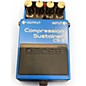 Used BOSS CS3 Compressor Sustainer Effect Pedal