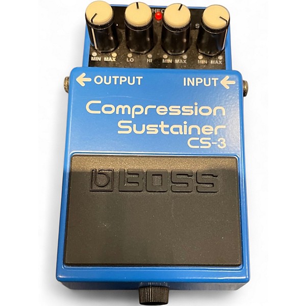 Used BOSS CS3 Compressor Sustainer Effect Pedal