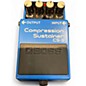 Used BOSS CS3 Compressor Sustainer Effect Pedal