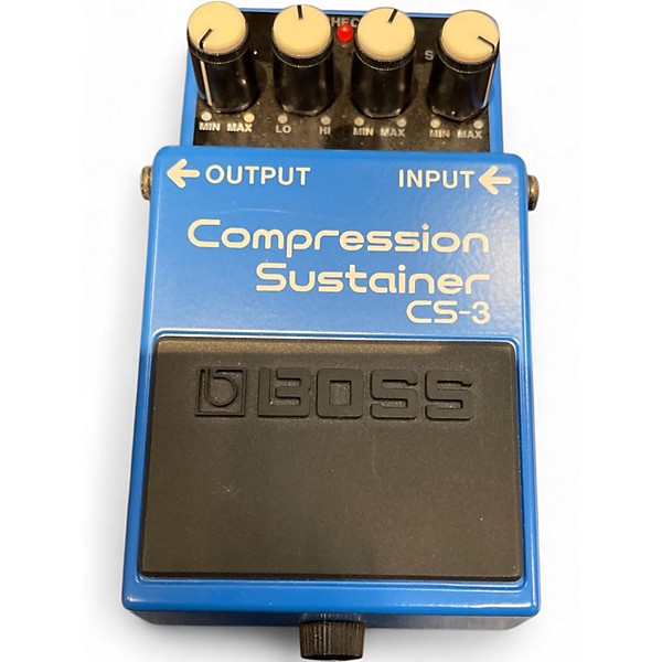 Used BOSS CS3 Compressor Sustainer Effect Pedal