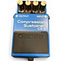 Used BOSS CS3 Compressor Sustainer Effect Pedal