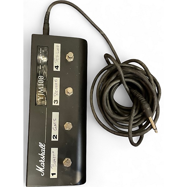 Used Marshall YJM100LTD Yngwie Malmsteen Signature 100W Tube Guitar Amp Head