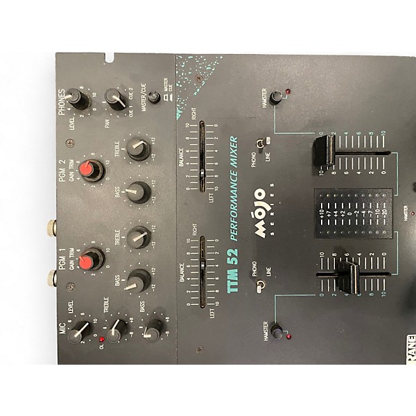 Used RANE TTM 52 Unpowered Mixer